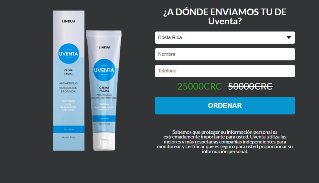 Uventa Reseñas
