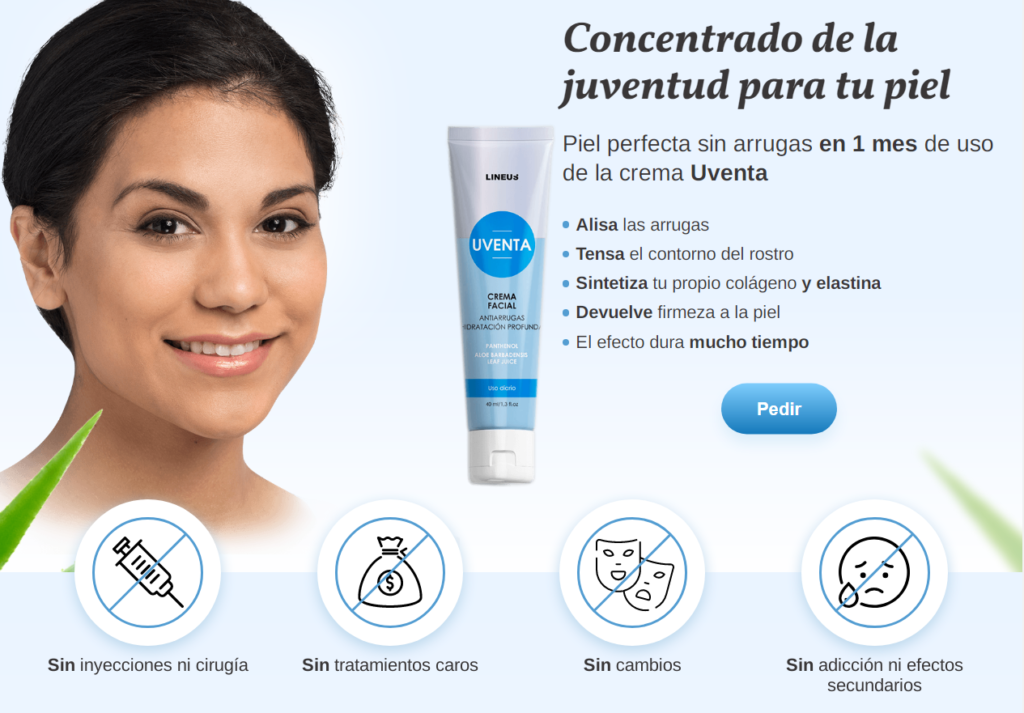 Uventa Ingredientes