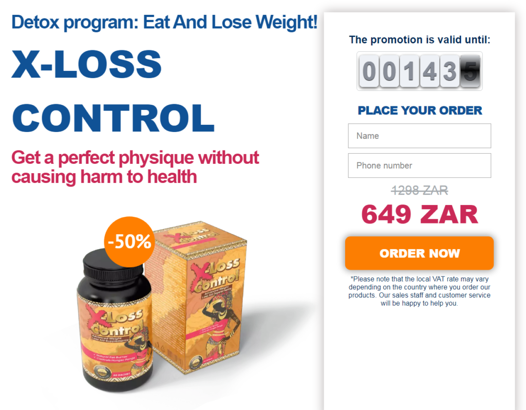X-Loss Control price