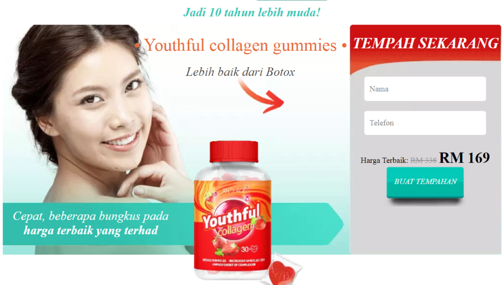 Youthful collagen ulasan