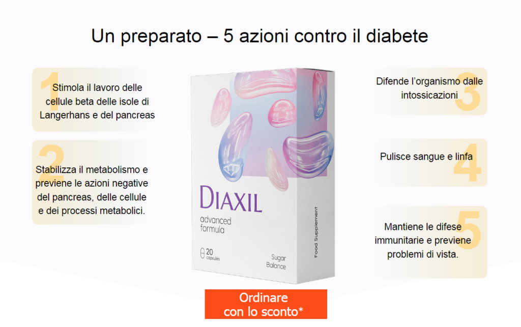 Diaxil ingredienti