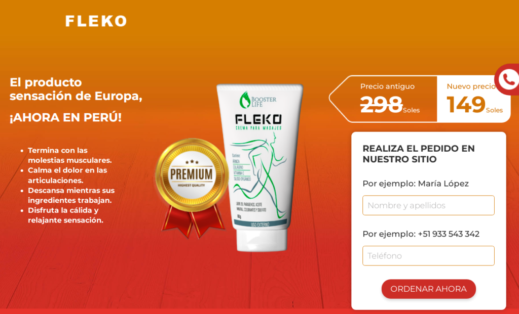 Fleko Precio