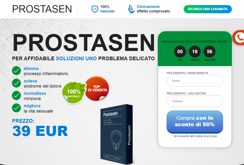 Prostasen Italy