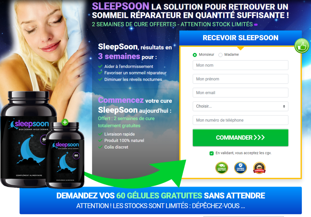 SleepSoon Commentaires