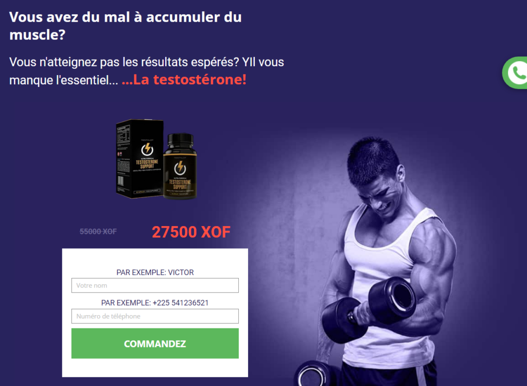 Testosterone Support
