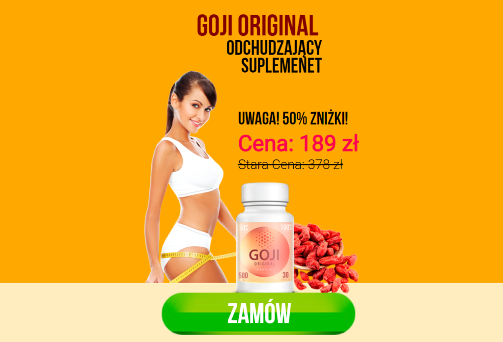 Goji Original Składniki