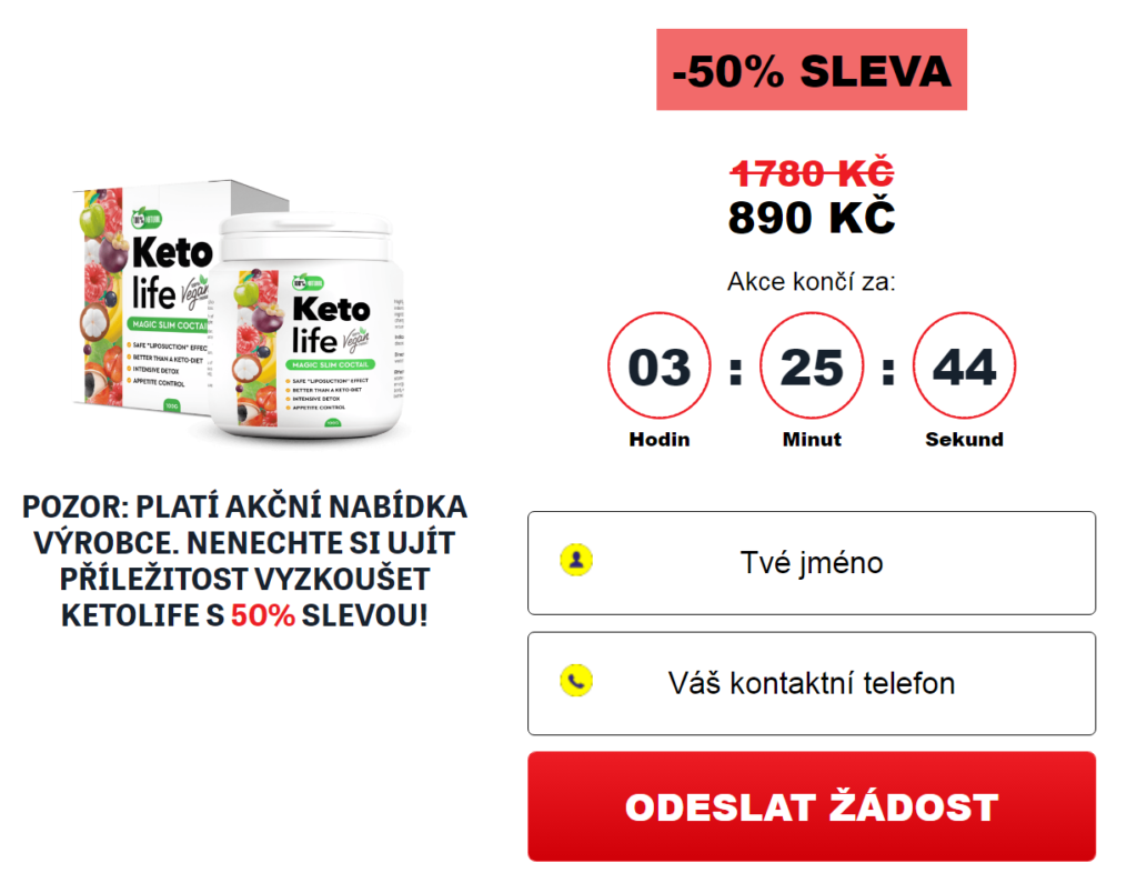 Ketolife recenze