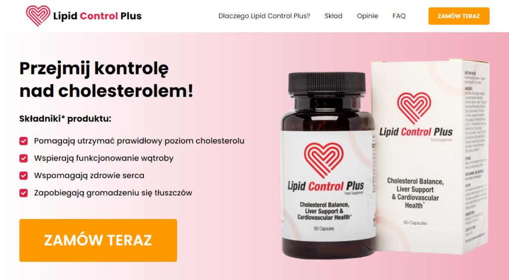 Lipid Control Plus Cena £