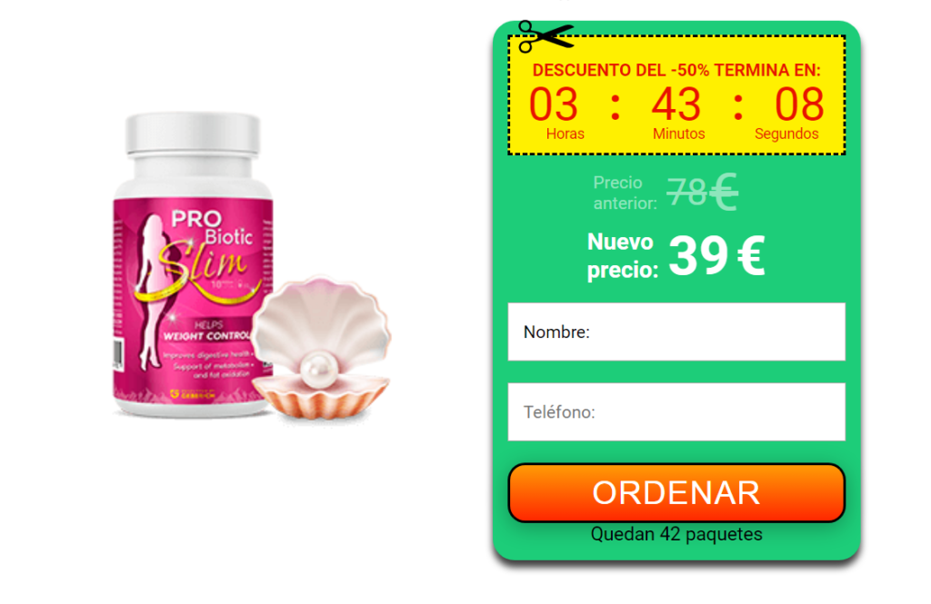 Pro Biotic Slim reseñas