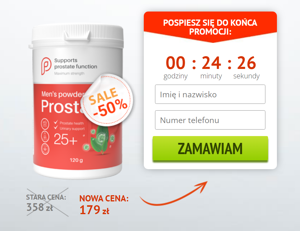 Prostanol suplement