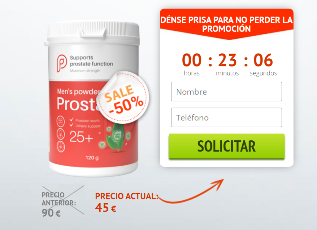 Prostanol Precio