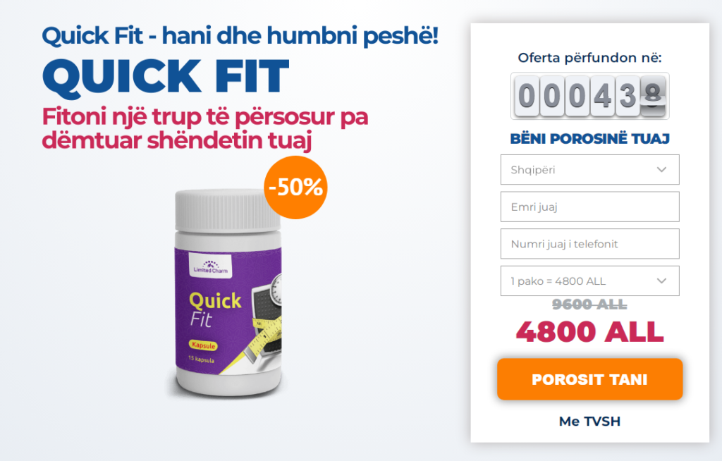 Quick Fit Çmimi