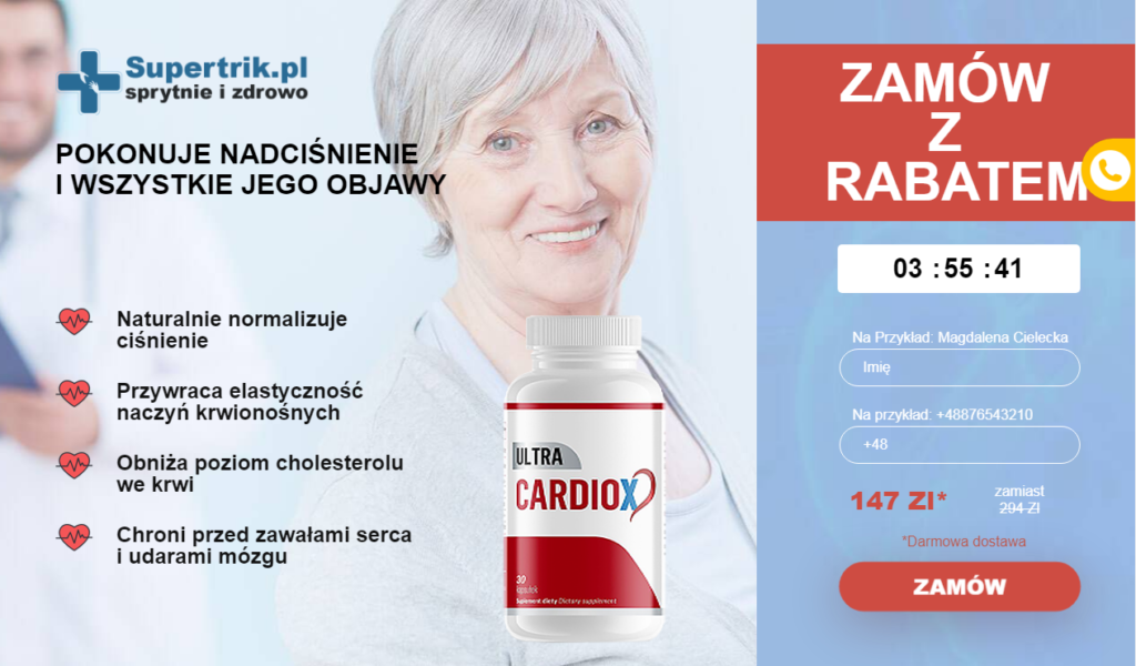 Ultra CardioX Opinie