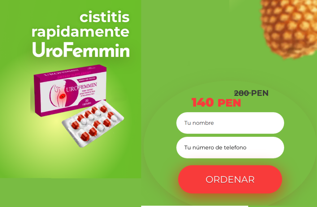 UroFemmin Precio