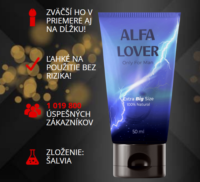 Alpha Lover Slovakia