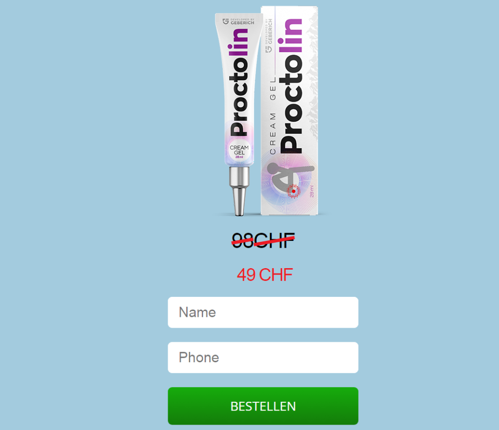 Proctolin Preis