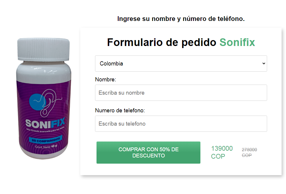 Sonifix reseñas