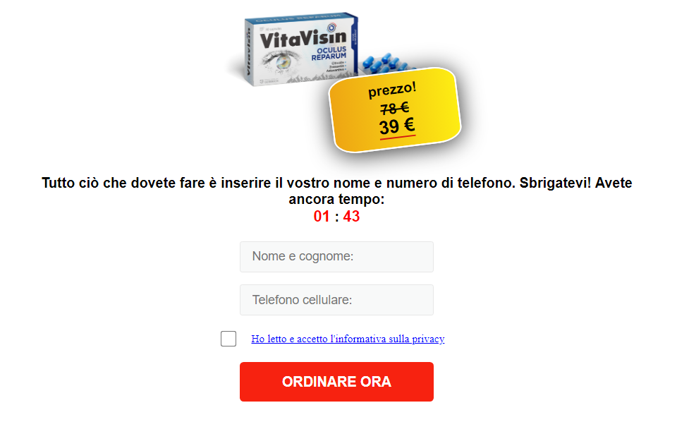 Vitavisin recensioni