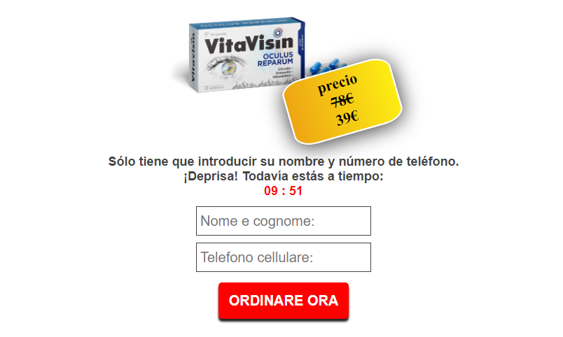 Vitavisin reseñas