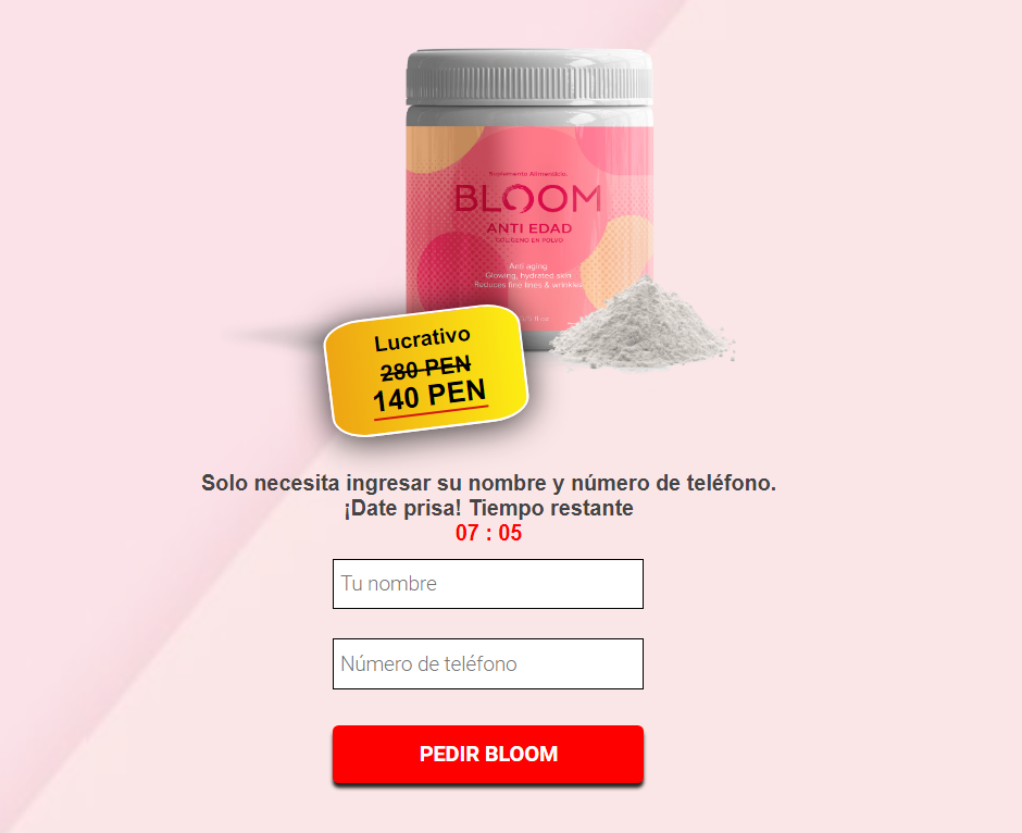 Bloom reseñas