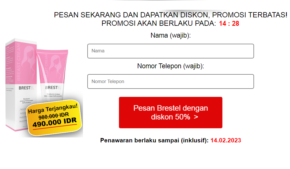 Brestel Harga