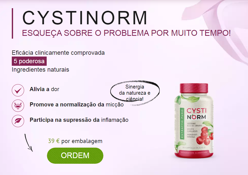 Cystinorm Preço