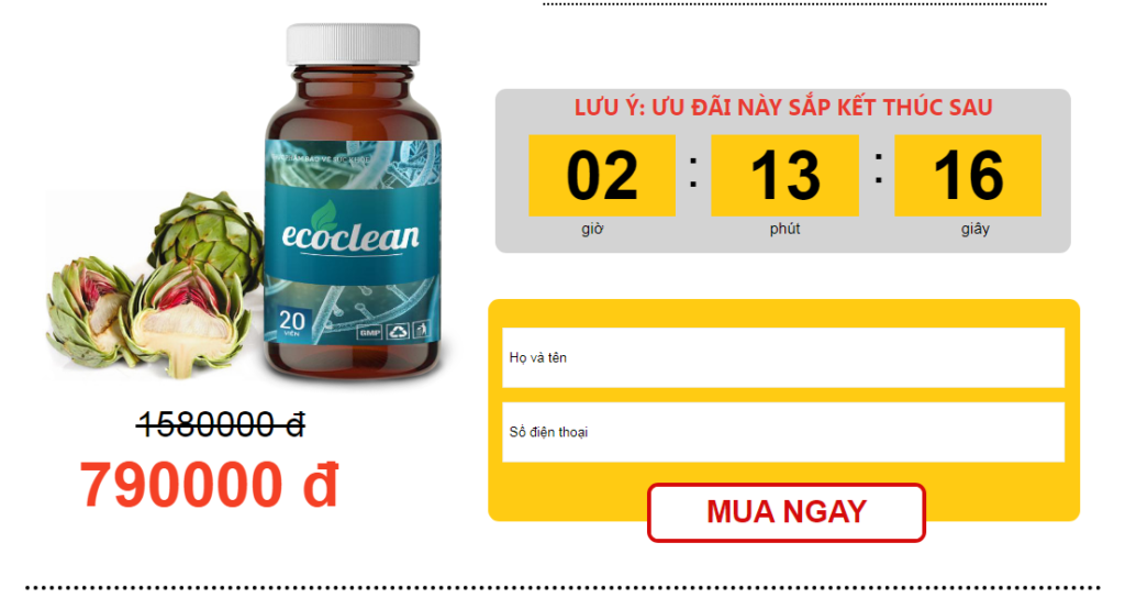 EcoClean đánh giá