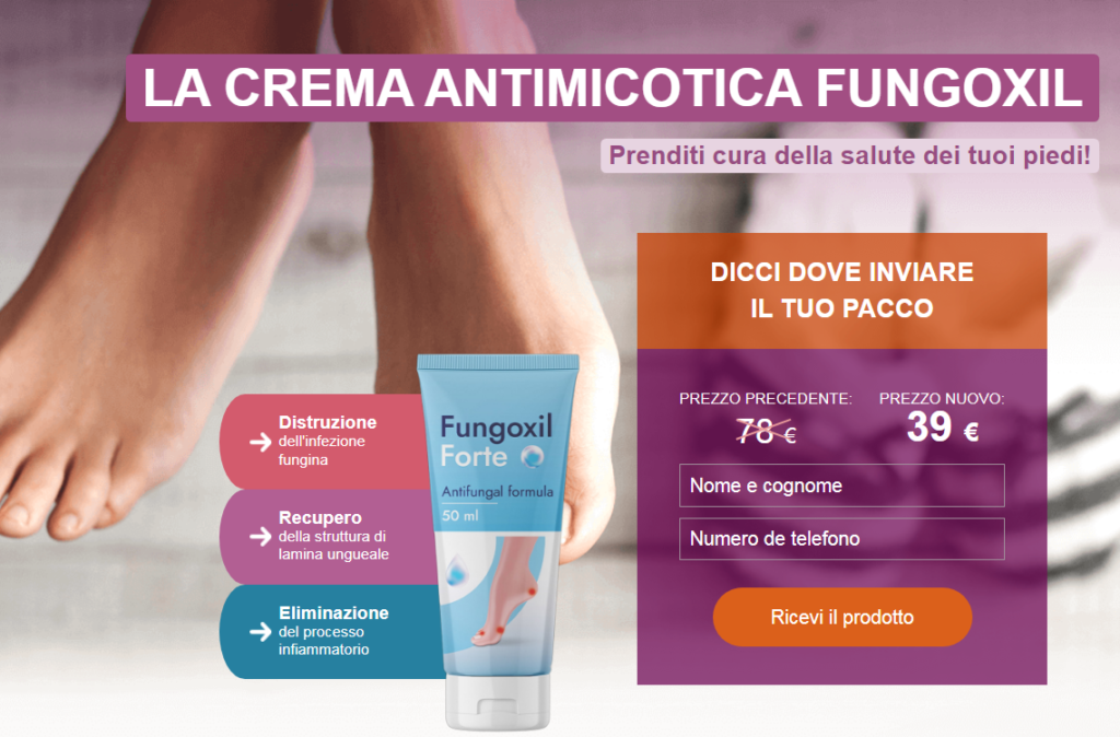 Fungoxil Forte recensioni