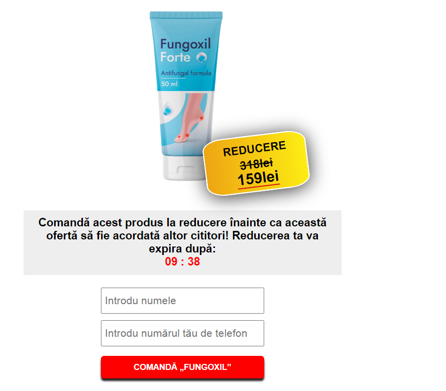 Fungoxil Forte PreÈ›