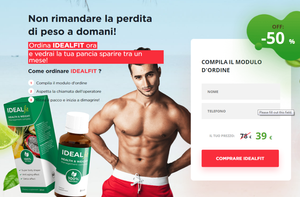 IdealFit Prezzo