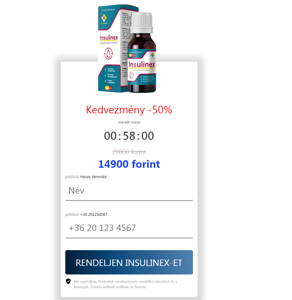 Insulinex vÃ©lemÃ©nyek