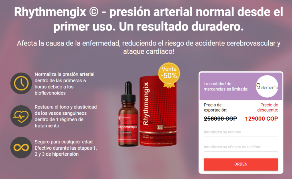 Rhythmengix gotas reseÃ±as
