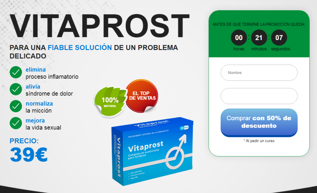 Vitaprost reseñas