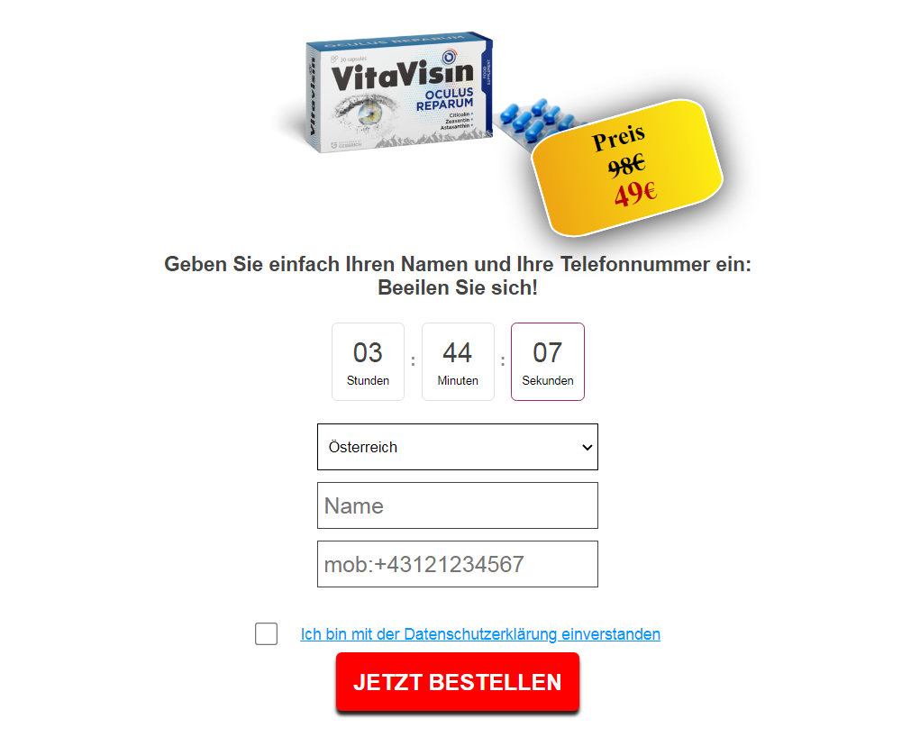 Vitavisin Bewertungen