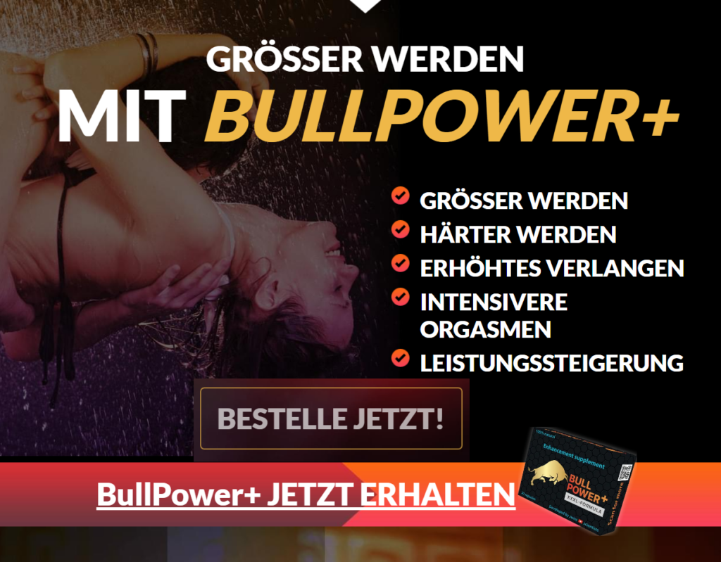 Bull Power + Male Enhancement Austria

