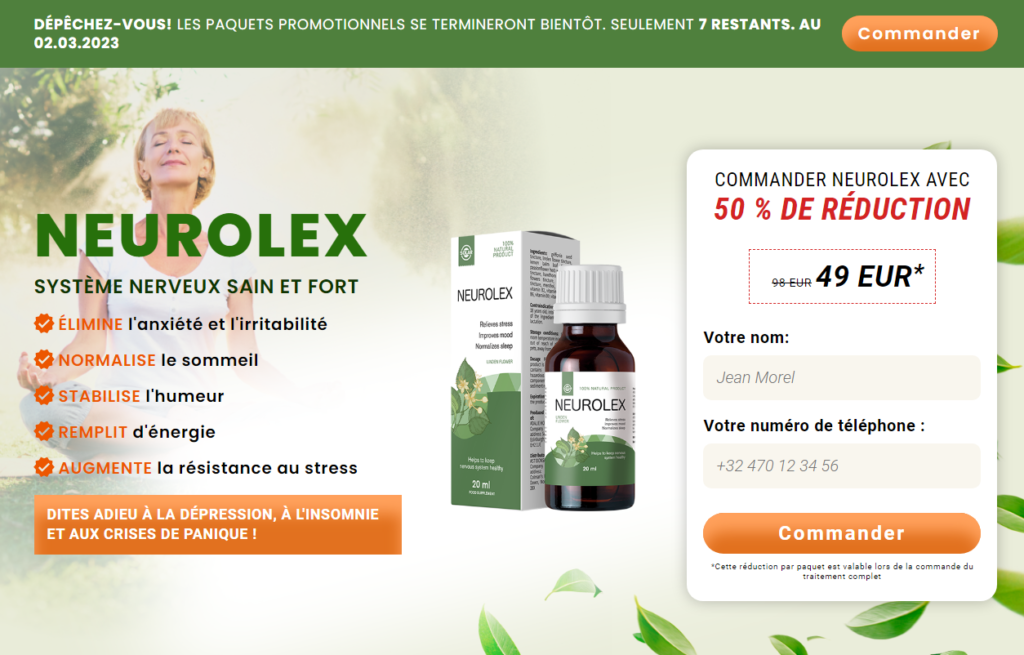 Neurolex Commentaires