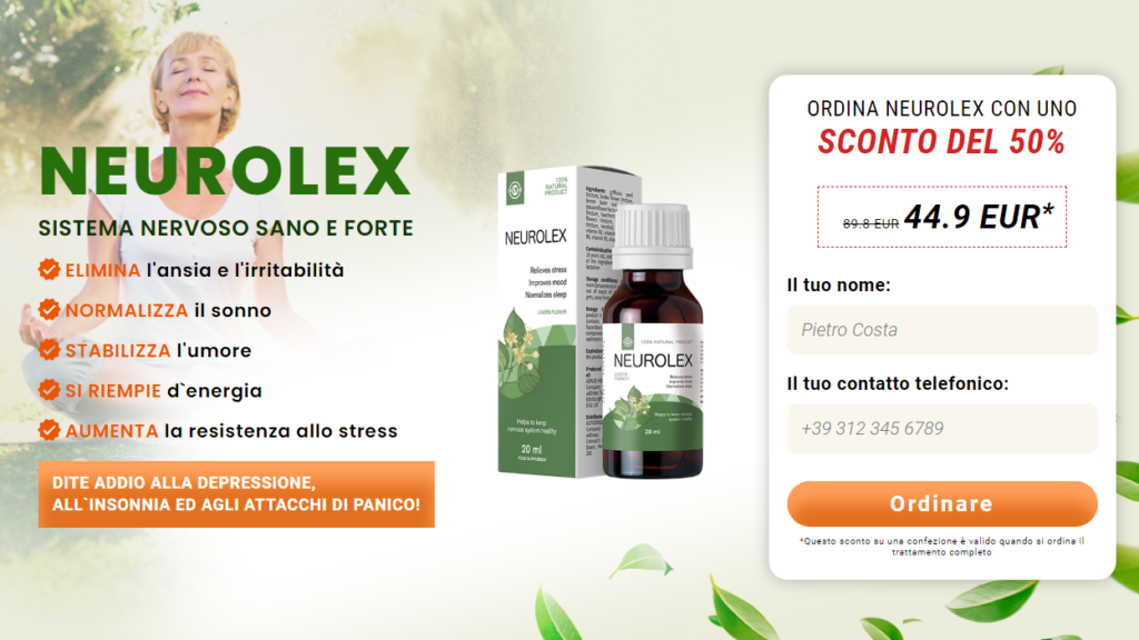 Neurolex recensioni