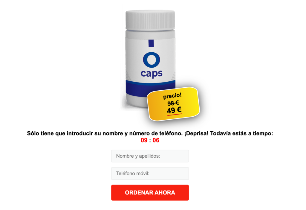 O caps reseñas