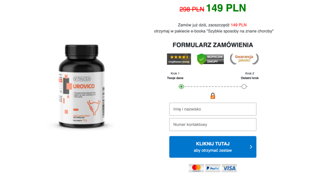Urovico Cena