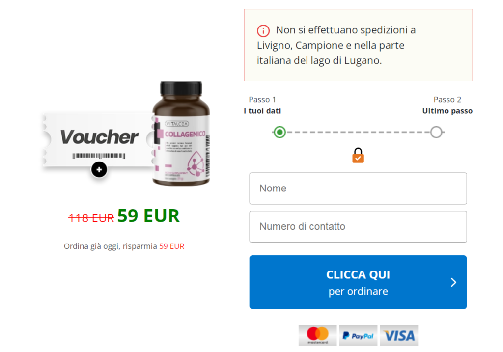 Collagenico recensioni