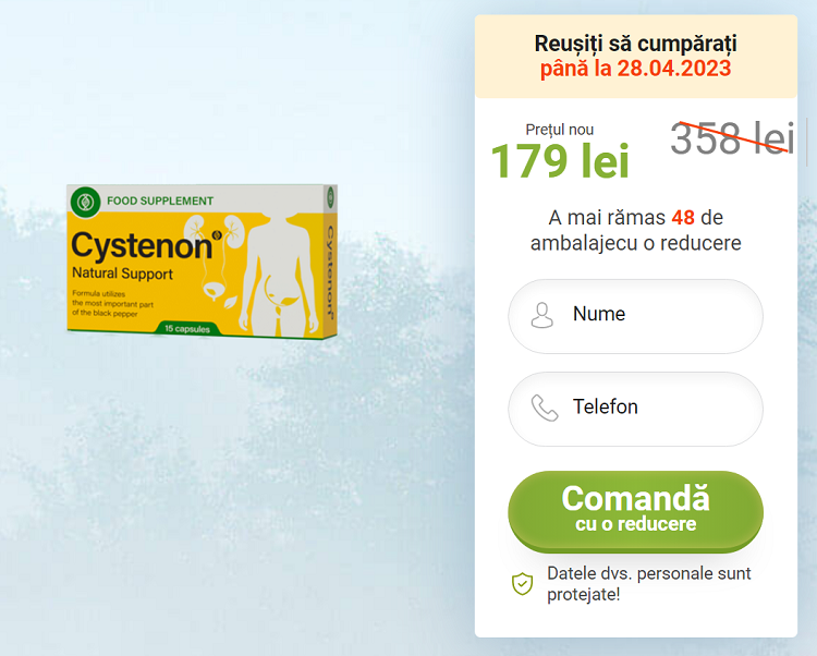 Cystenon Preț