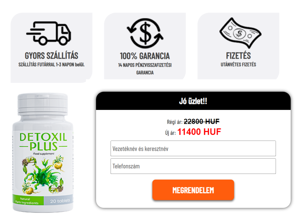 Detoxil plus Ãr