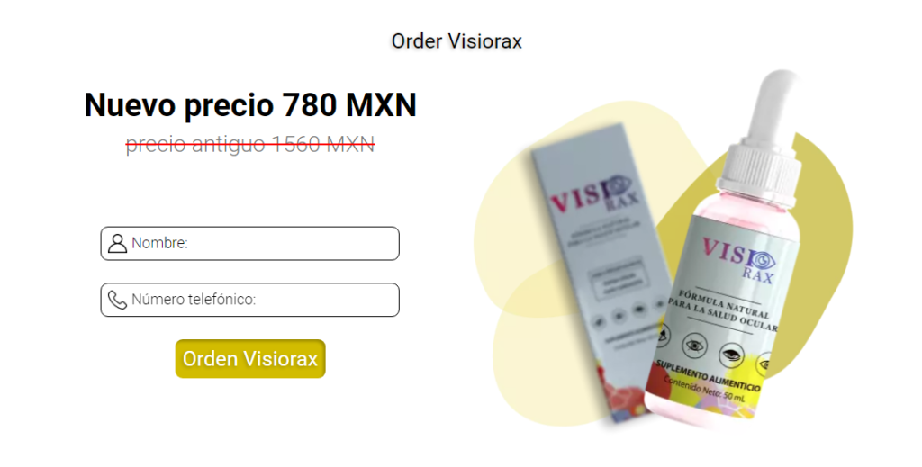 Visiorax Precio