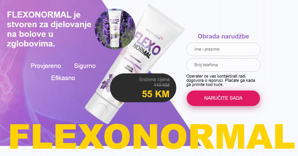 FlexoNormal Cijena