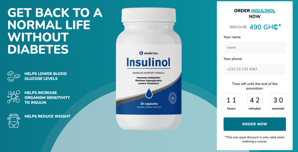 Insulinol Price