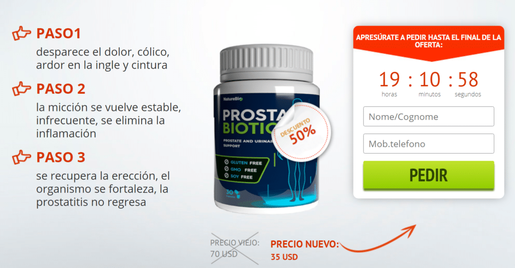 Prostabiotic Precio