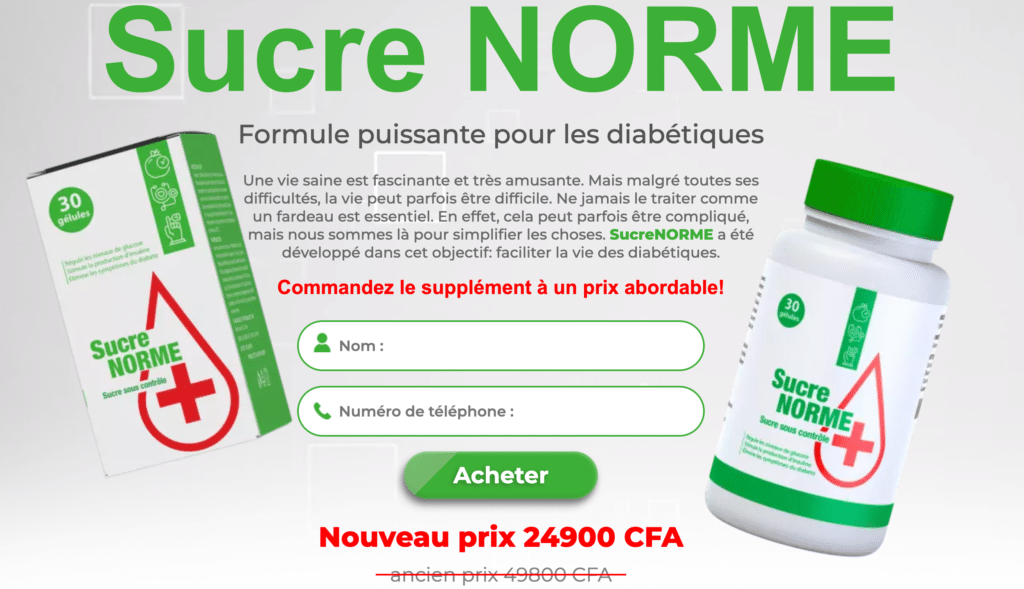 Sucrenorme capsule