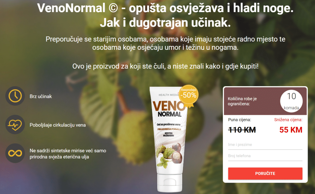 VenoNormal Krema