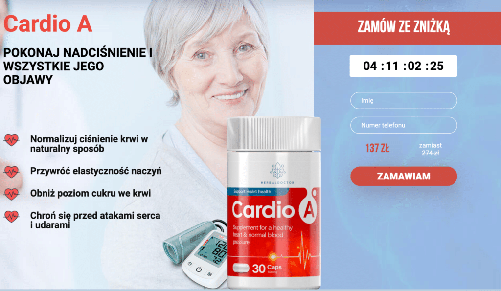 Cardio A kapsułki