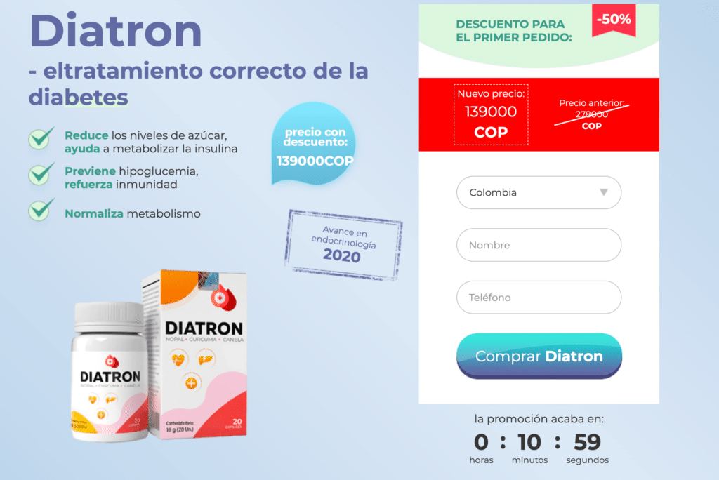 Diatron reseñas